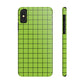 Pear Grid Snap Case