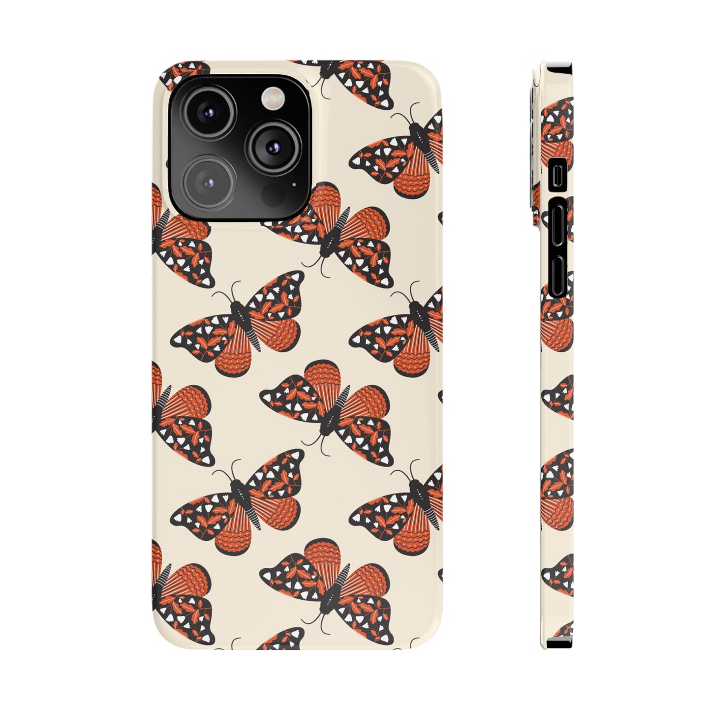 Butterflies Snap Case