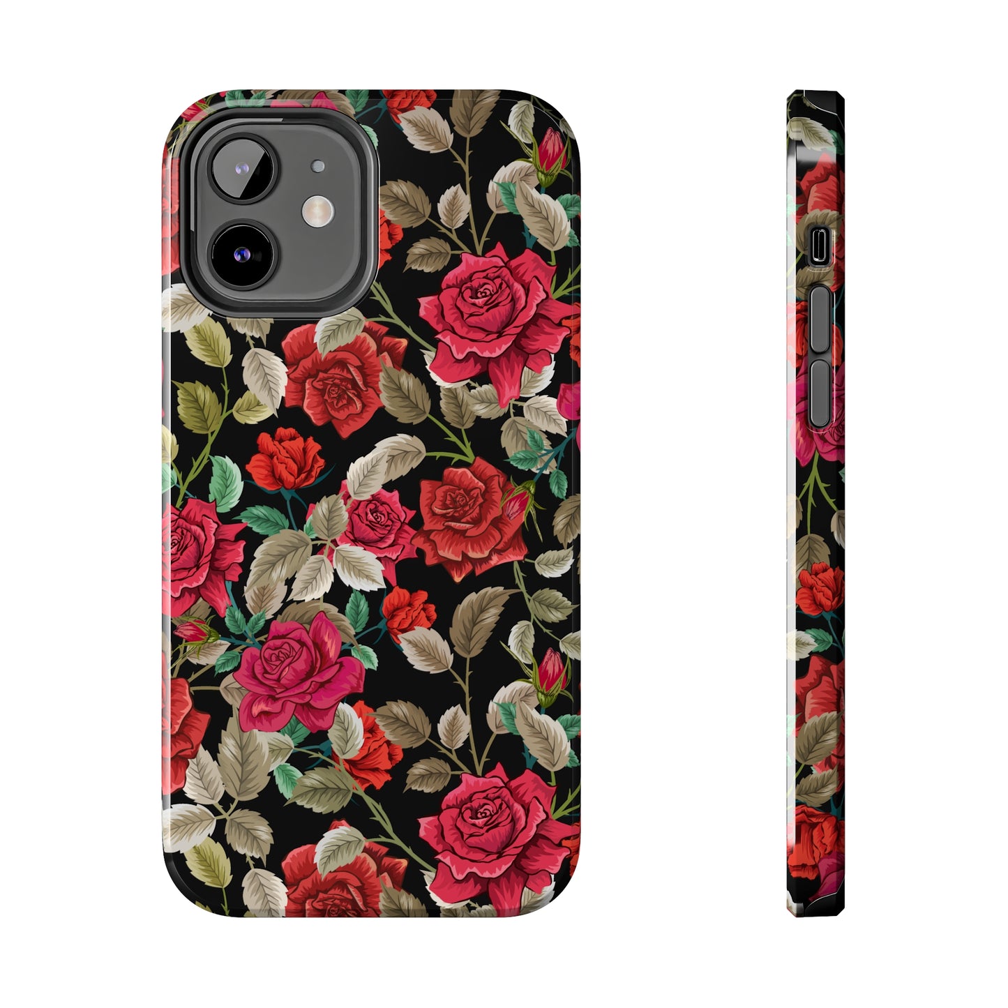 Bloomy Garden Tough iPhone Case