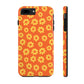 Maio laranja Pattern Tough iPhone Case