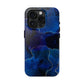 Blue marble pattern Tough Case