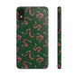 Snake Pattern Snap Case