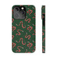 Snake Pattern Snap Case