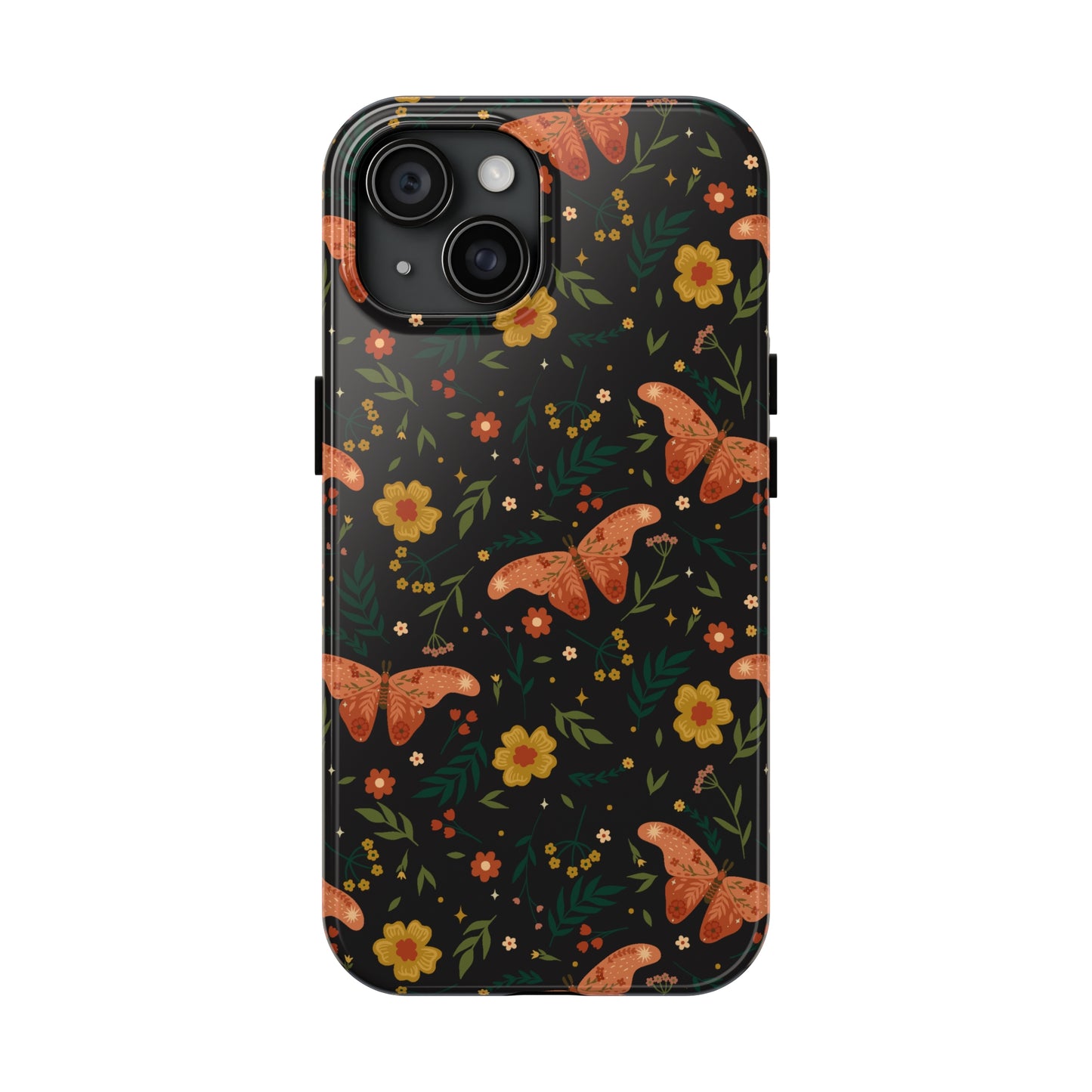 Mystic Butterflies Tough iPhone Case