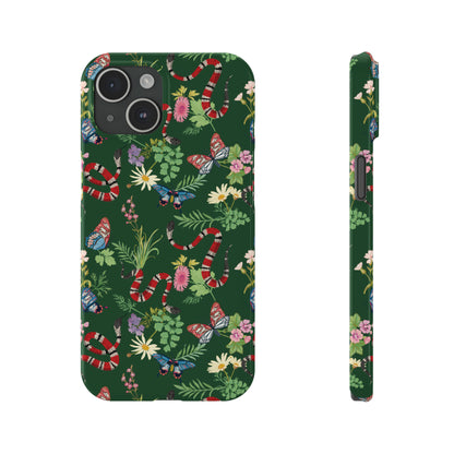 Tropical Chaos Pattern Snap Case