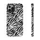 White Bengal Tiger Tough iPhone Case