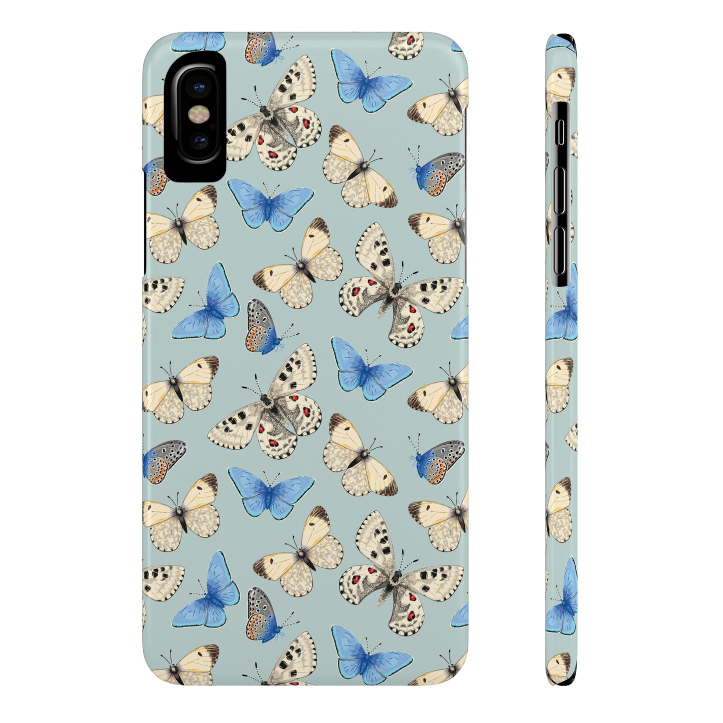 Butterflies Snap Case