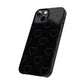 Y2K Heart Snap Case