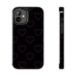 Y2K Heart Tough iPhone Case