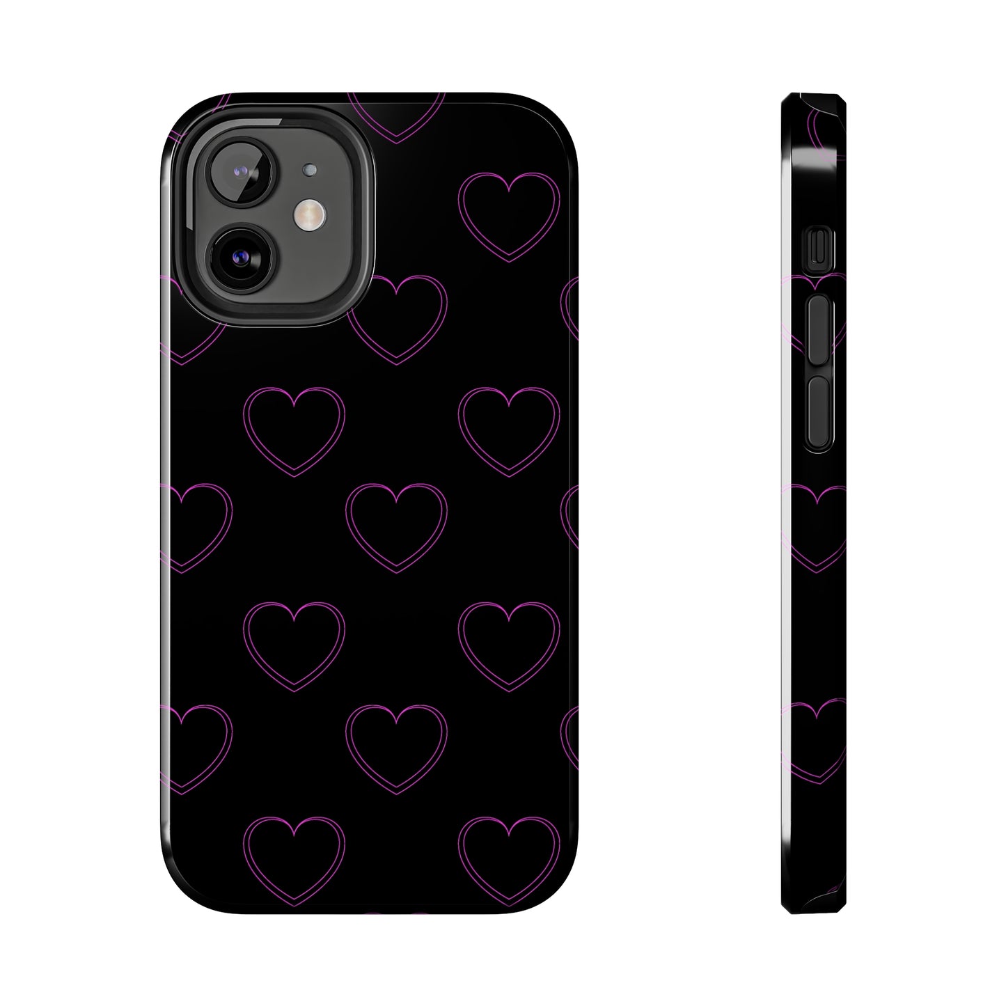 Y2K Heart Tough iPhone Case