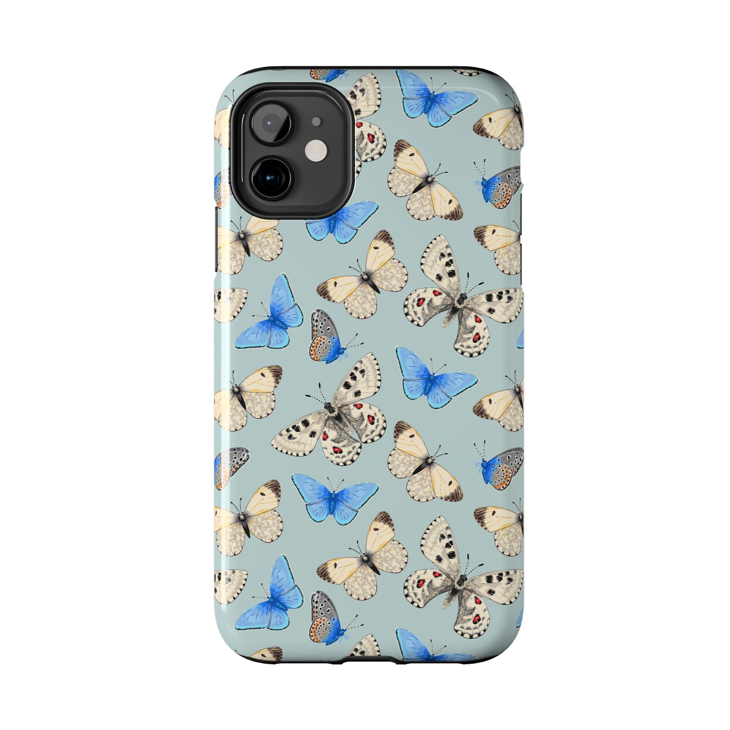 Butterflies Tough iPhone Case