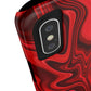 Red Rush Snap Case