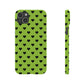 Pixelated Heart Snap Case