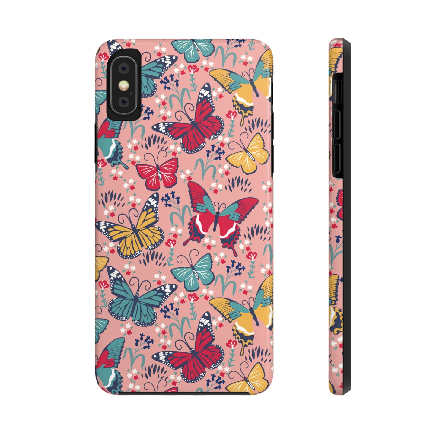 Butterflies Tough iPhone Case