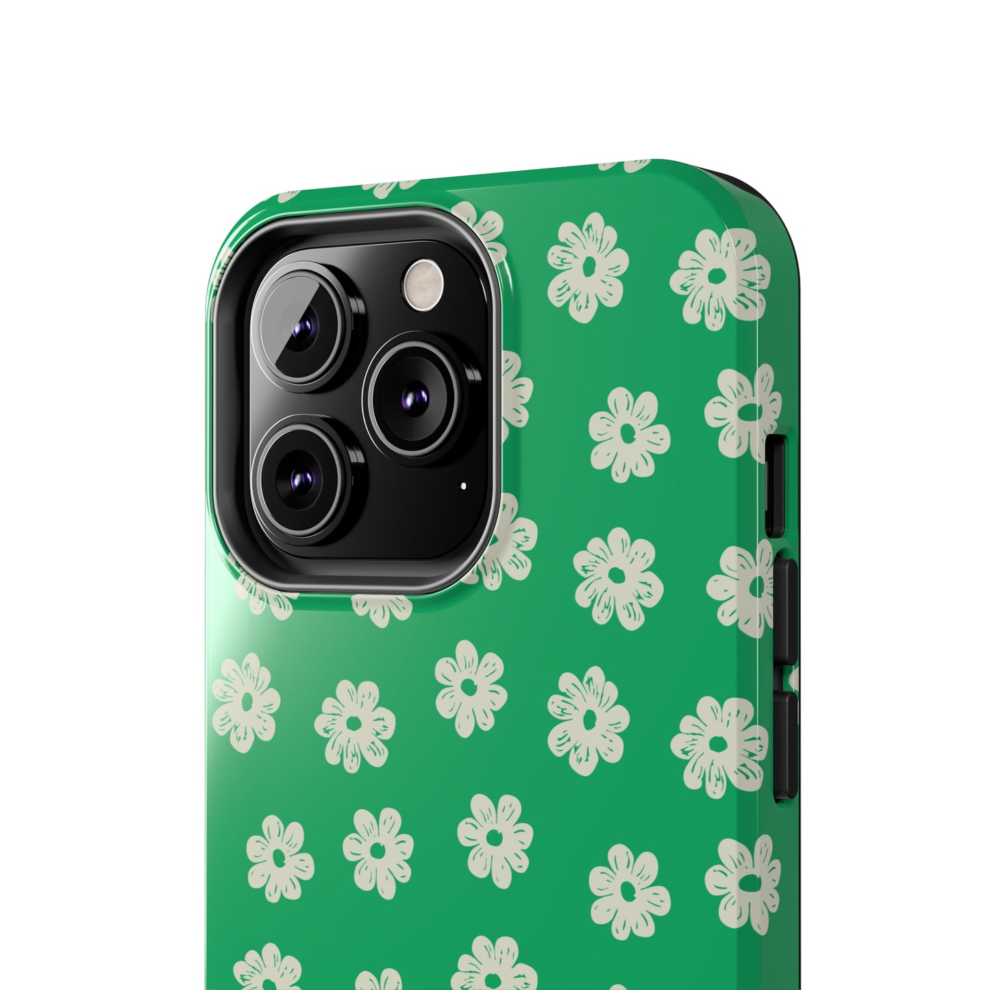 Retro Floral Tough iPhone Case