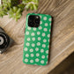 Retro Floral Tough iPhone Case