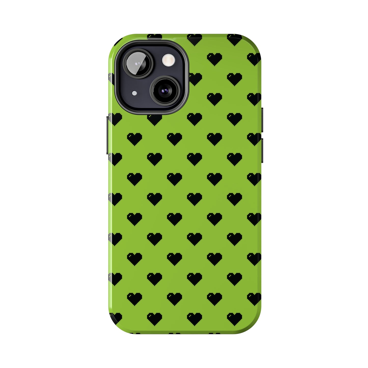 Pixelated Heart iPhone Case