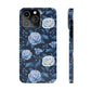 Midnight Rose Snap Case