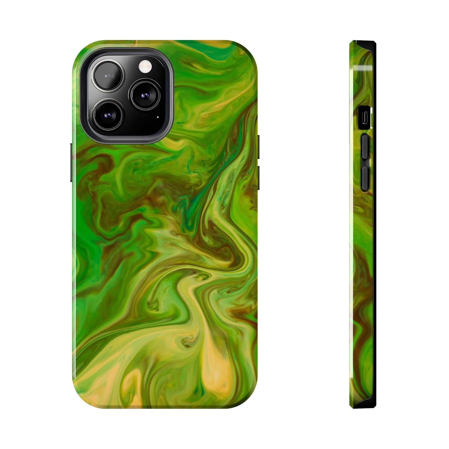 Melted Peridot Tough iPhone Case