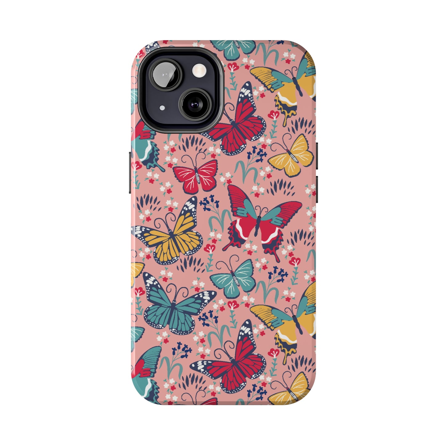 Butterflies Tough iPhone Case