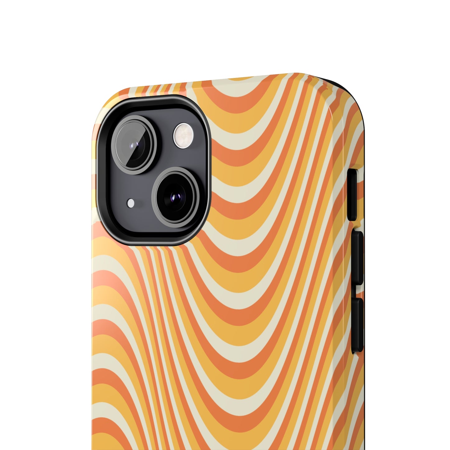 Sunny Wavy iPhone Case