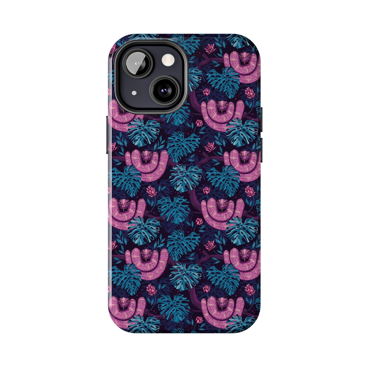 Atomic Jungle Tough iPhone Case