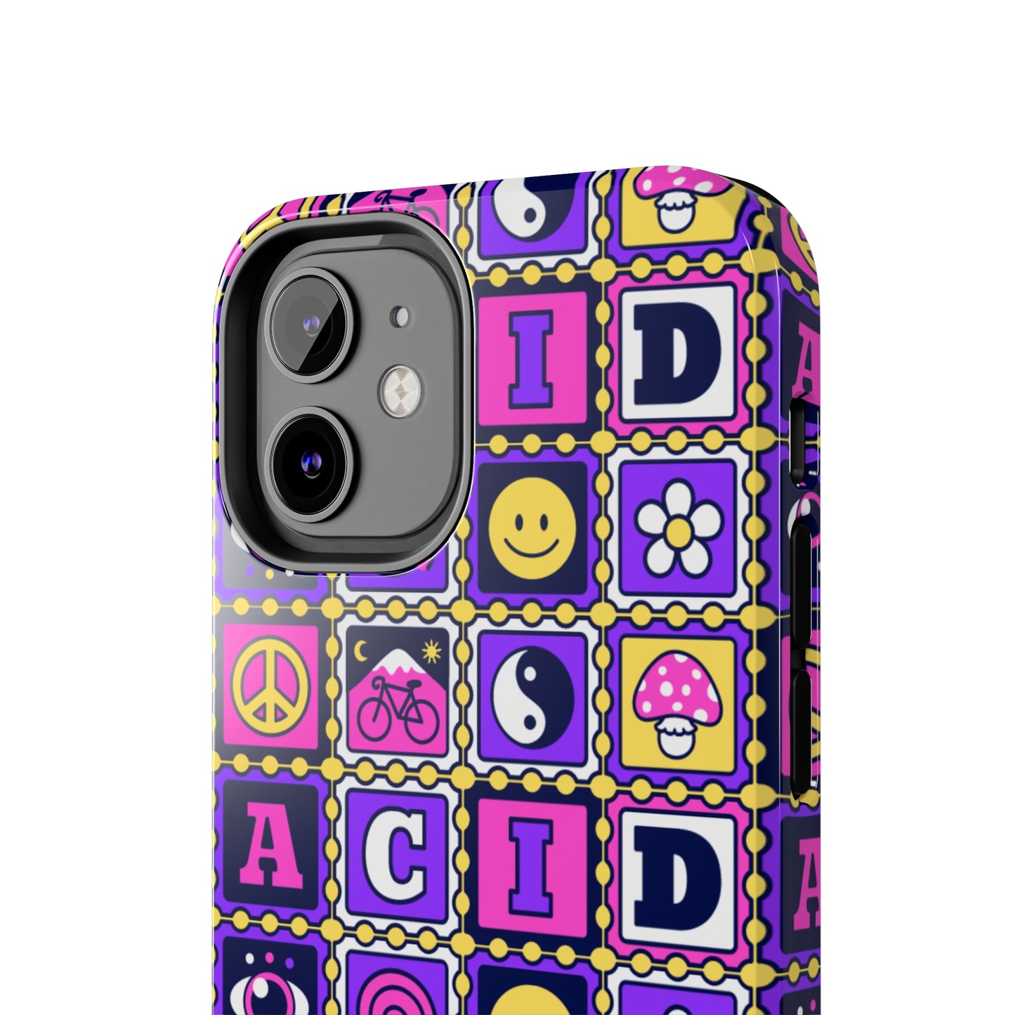 Acid Tough iPhone Case