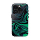 Misty Emerald Tough iPhone Case