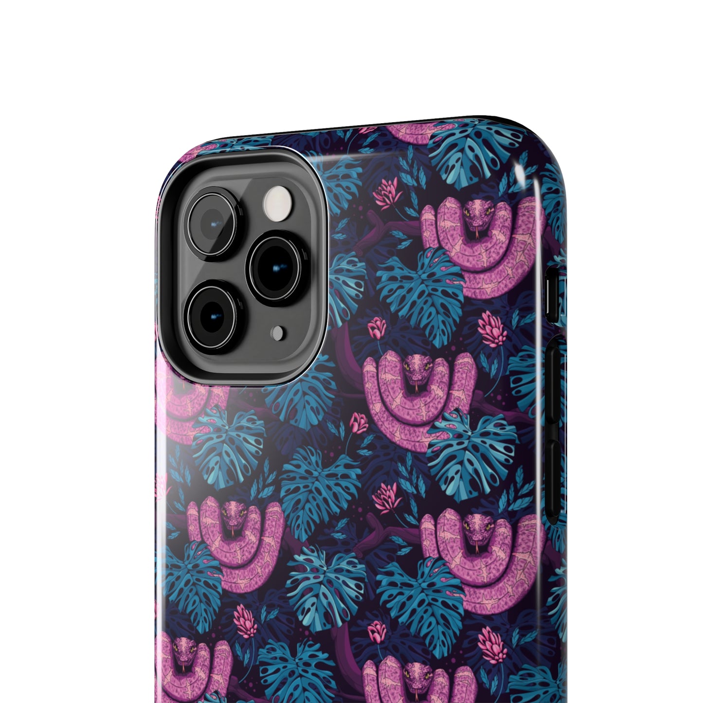 Atomic Jungle Tough iPhone Case