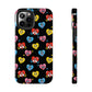 Love Me Tough iPhone Case