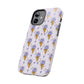 Blueberry Ice Cream Tough iPhone Case