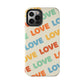 Love Tough iPhone Case