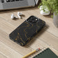 Black Mirage Tough iPhone Case