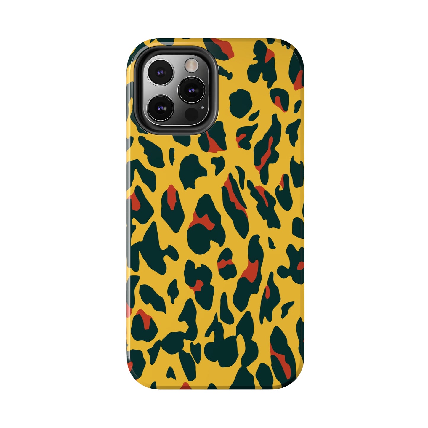 Leopard pattern Tough Case