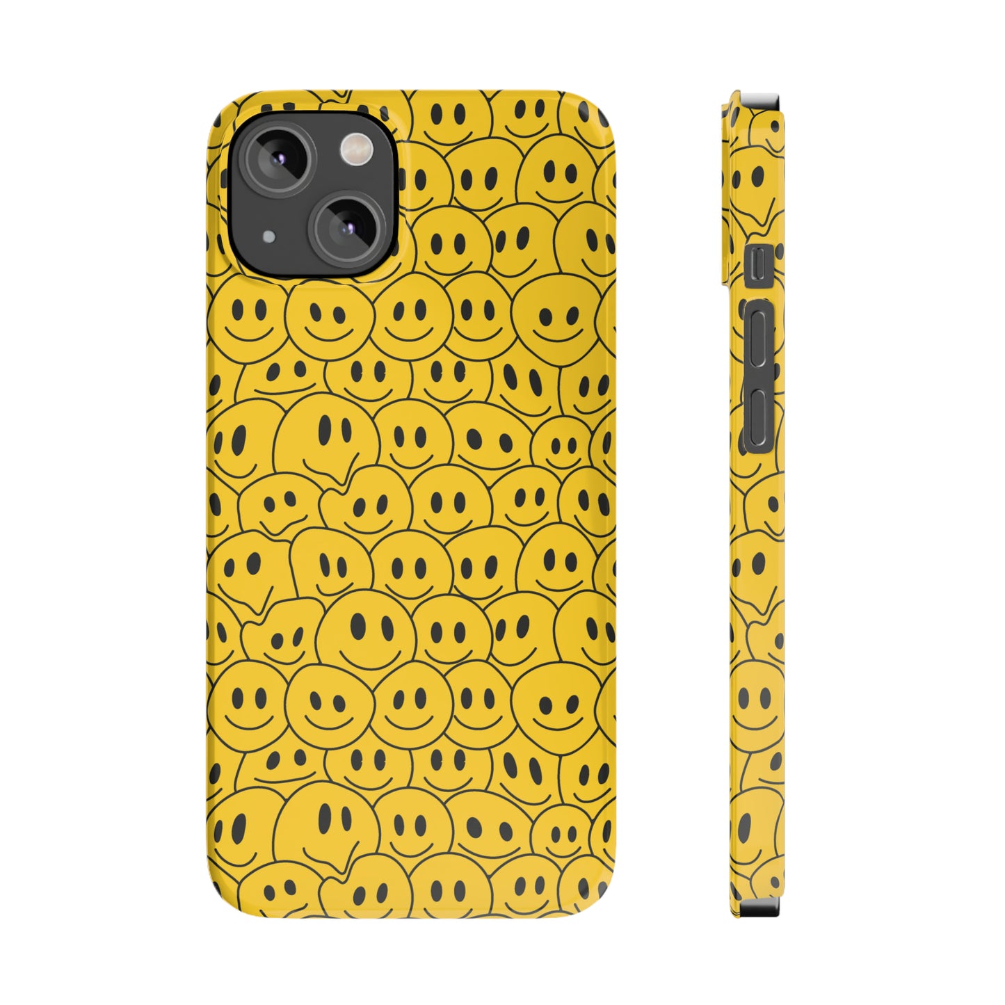 Yellow Squeezer Snap Case