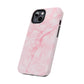 Pink Marble Tough iPhone Case