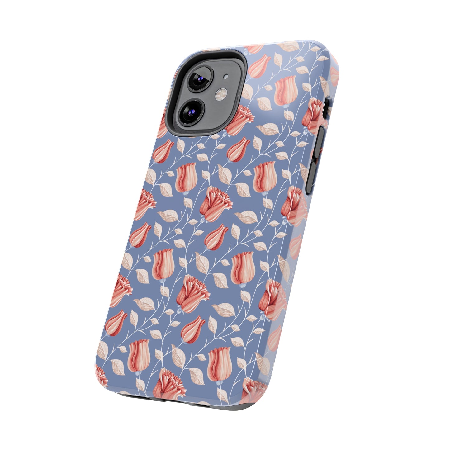 Floral Tough iPhone Case