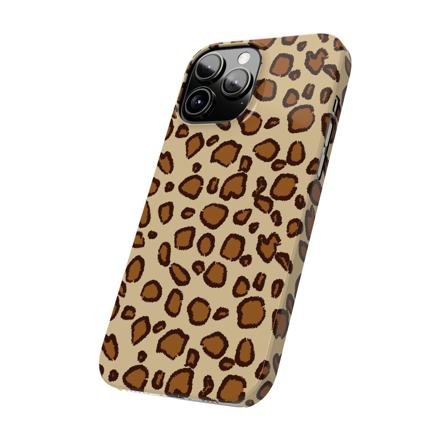 Persian Leopard Snap Case