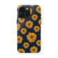 Sunflower Glimmer Tough iPhone Case