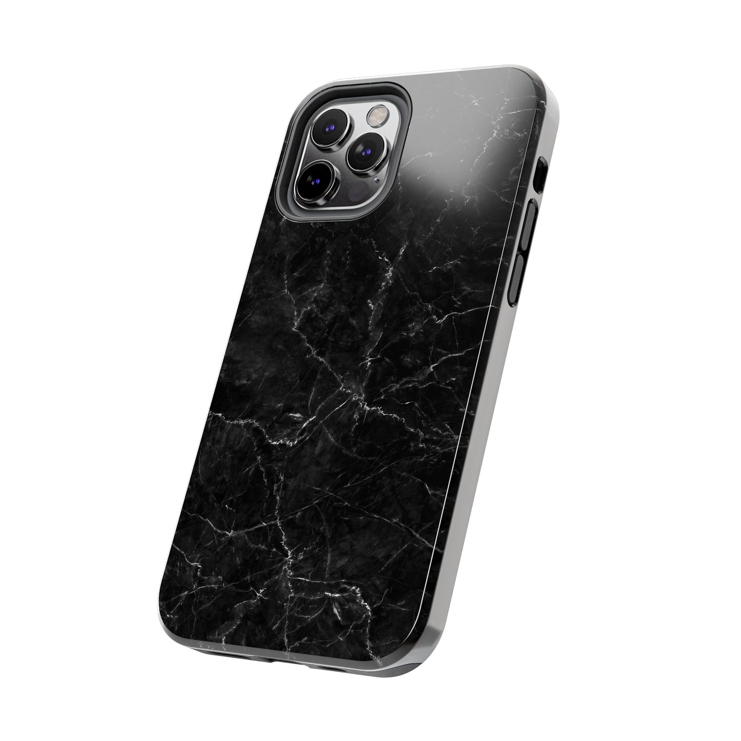 Marquina Black Tough iPhone Case