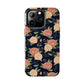 Vintage Rose Tough iPhone Case