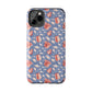 Floral Tough iPhone Case