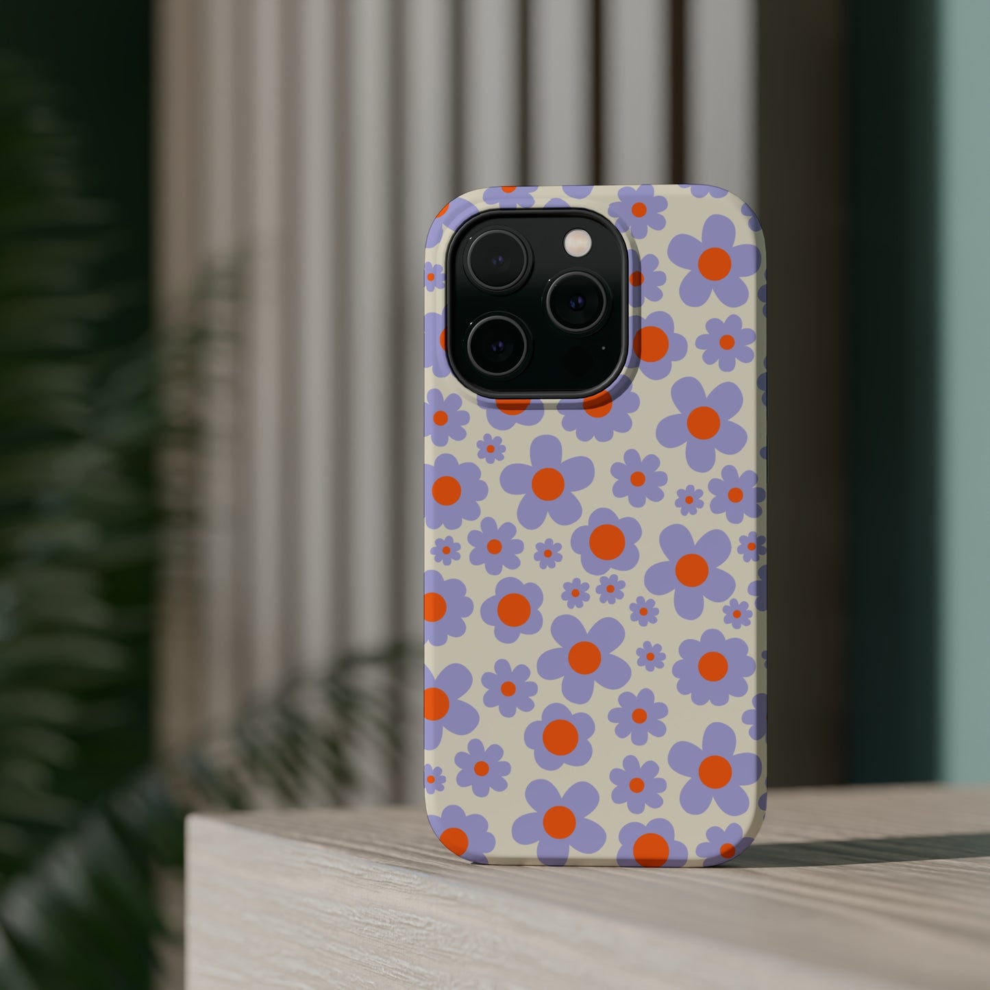 Groovy Flowers MagSafe Tough Case