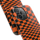 Merging Checkers Tough iPhone Case