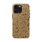 Fawn Terrazzo Tough iPhone Case