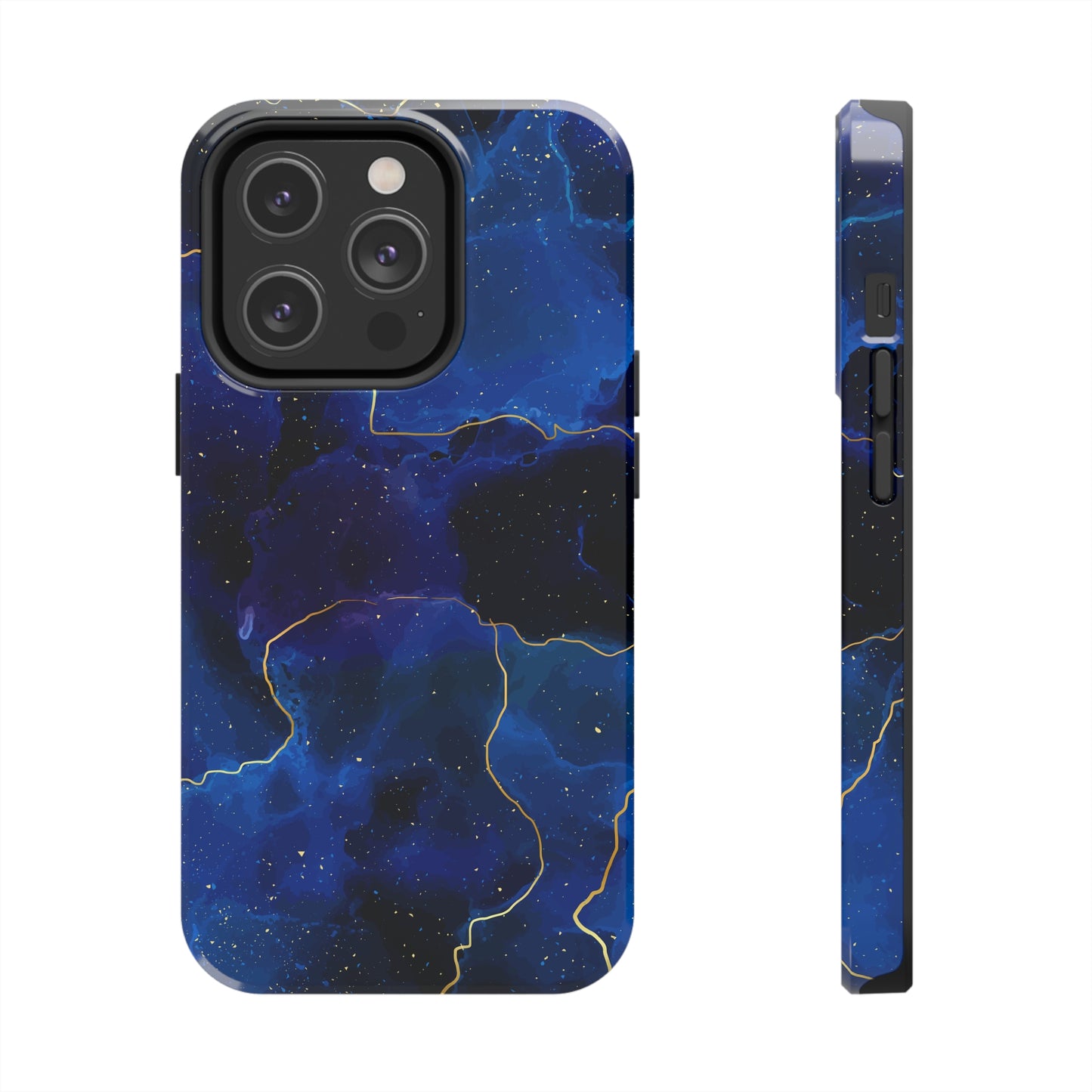 Blue marble pattern Tough Case