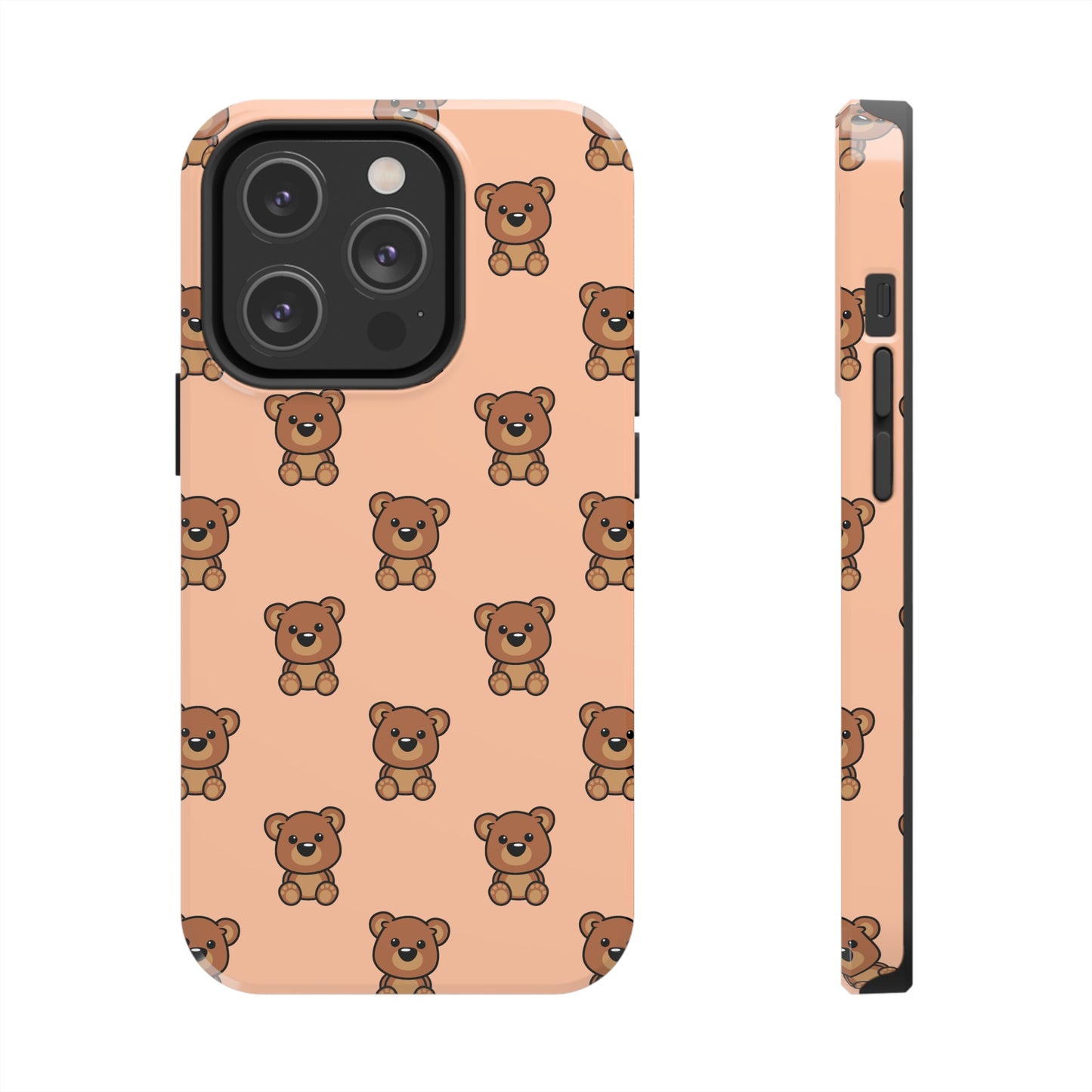 Teddy Tough iPhone Case