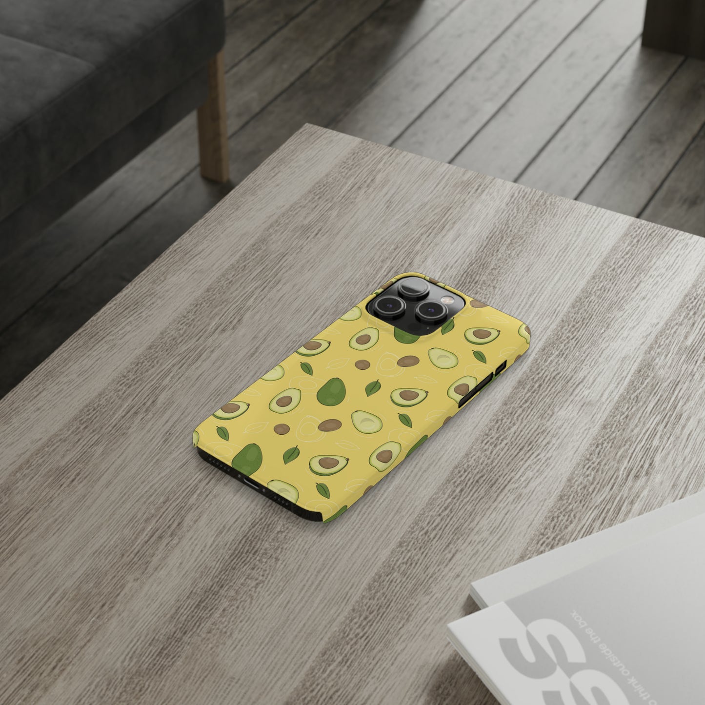 Avocado Snap Case