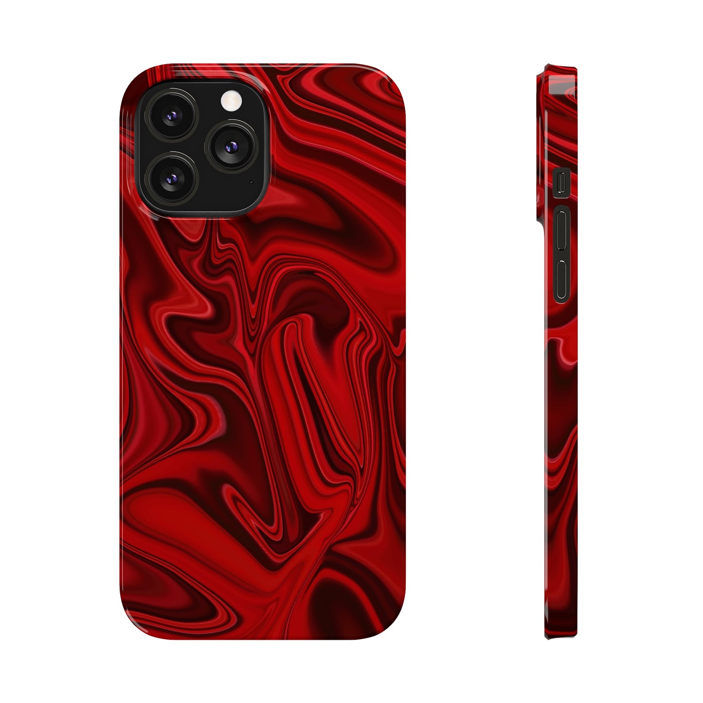 Red Rush Snap Case