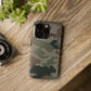 Dark Camouflage Tough Case